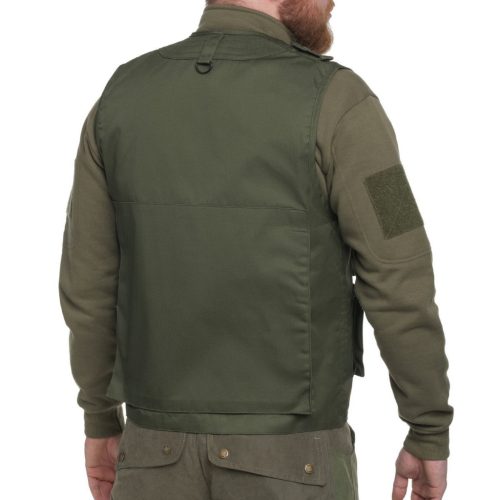 Mil-Tec vesta Safari, verde 4XL