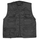 Mil-Tec Safari Vest, black