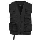 Mil-Tec vesta Safari, negru