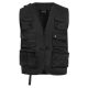 Mil-Tec vesta Safari, negru 4XL