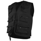 Mil-Tec Safari Vest, black