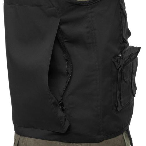 Mil-Tec Safari mellény, fekete XL