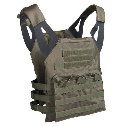 Mil-Tec Gen II Plate Carrier vesta, zelená