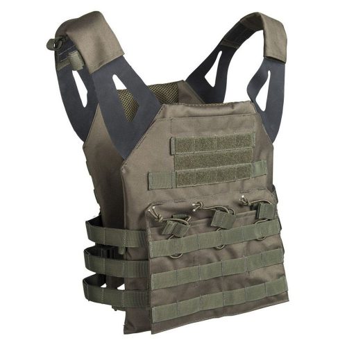 Mil-Tec Gen II. plate carrier vest, green