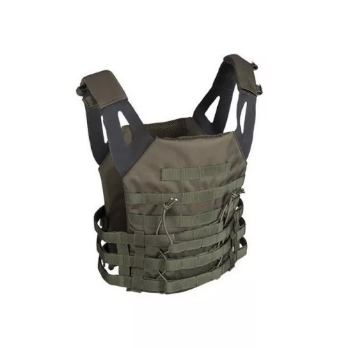 Mil-Tec Gen II Plate Carrier vesta, zelená