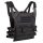 Mil-Tec Gen II Plate Carrier Weste, Schwarz
