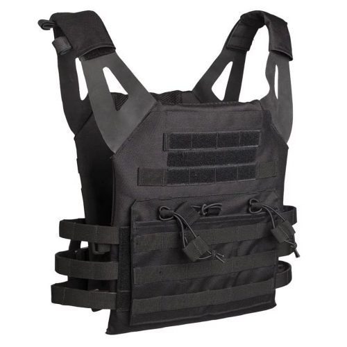 Mil-Tec Gen II. Plate Carrier vesta, negru