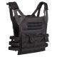 Mil-Tec Gen II Plate Carrier Weste, Schwarz