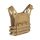 Mil-Tec Gen II. plate carrier vest, coyote