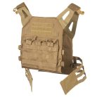 Mil-Tec Gen II. plate carrier vest, coyote