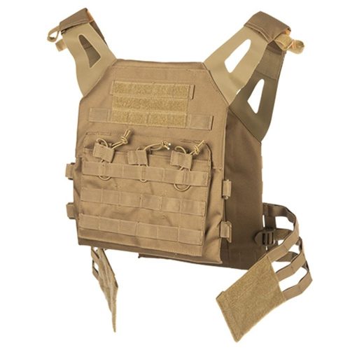 Mil-Tec Gen II. plate carrier vest, coyote