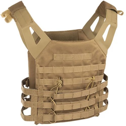 Mil-Tec Gen II Plate Carrier Weste, Coyote