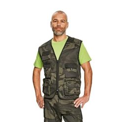 CRV Crambe vest, camo