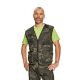 CRV Crambe vest, camo 2XL