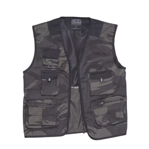 CRV Crambe vest, camo