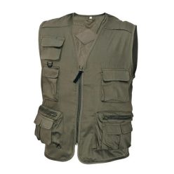 Cerva Corona vest, green