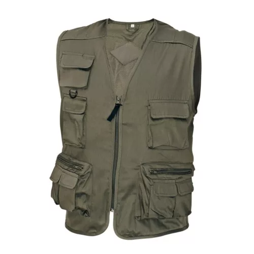 Cerva Corona mellény, zöld S