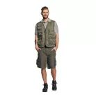 Cerva Corona vest, green