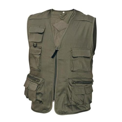 Cerva Corona vest, green M