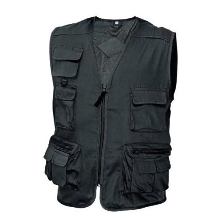 Cerva Corona vest, black