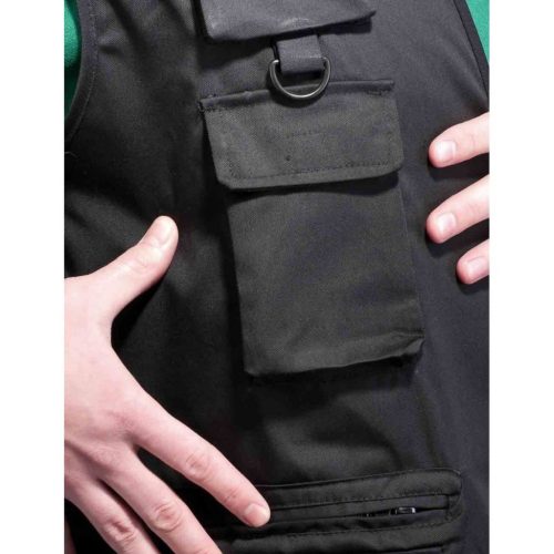 Cerva Corona Weste, Schwarz