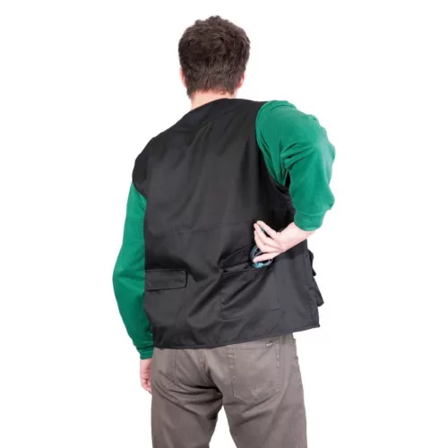 Cerva Corona Weste, Schwarz