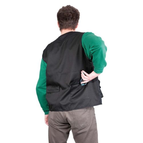 Cerva Corona Weste, Schwarz