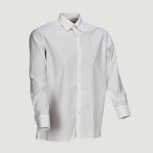 Hungarian Army long sleeved shirt, white 32