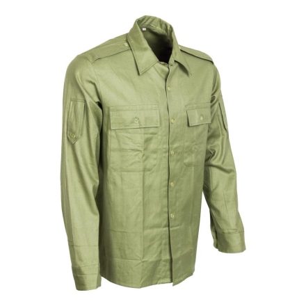 MH HS40 gyakorló košeľa, zelená