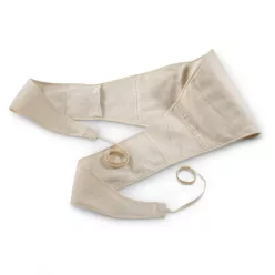 German Waist Warmer, white