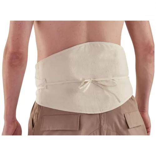 German Waist Warmer, white