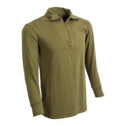 German undershirt (used), green 