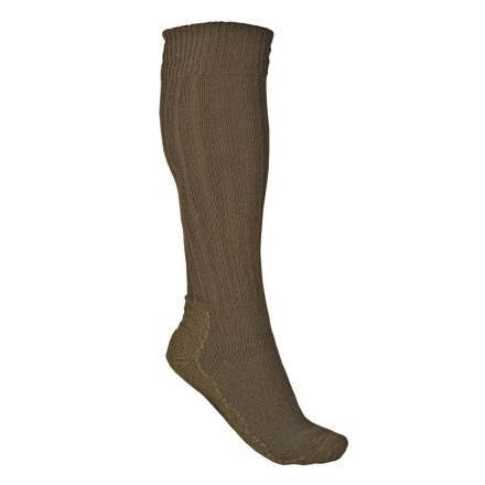 German BW Mountain Troop Wool Socks (new), green 37-38