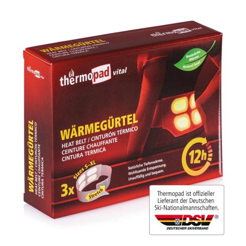 Thermopad heat belt