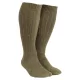 BW (Bundeswehr) gyapjú zokni, zöld 40-41