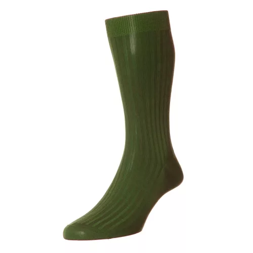 M-Tramp socks, green 44-46