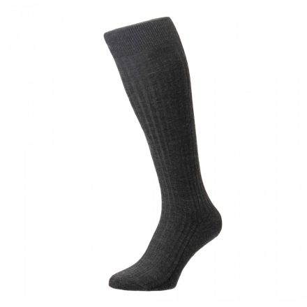 M-Tramp thermo long socks, grey