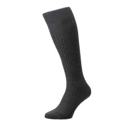 M-Tramp thermo long socks, grey 39-42