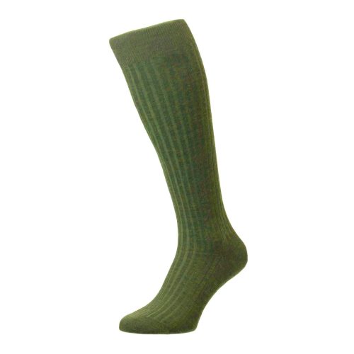 M-Tramp thermo long socks, green