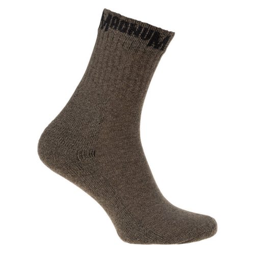 Magnum Base Pack Socken, Grün 36-39