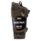 Magnum Base Pack Socken, Grün 40-43