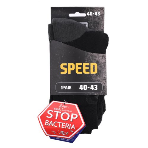 Magnum Speed Socke, Schwarz 40-43
