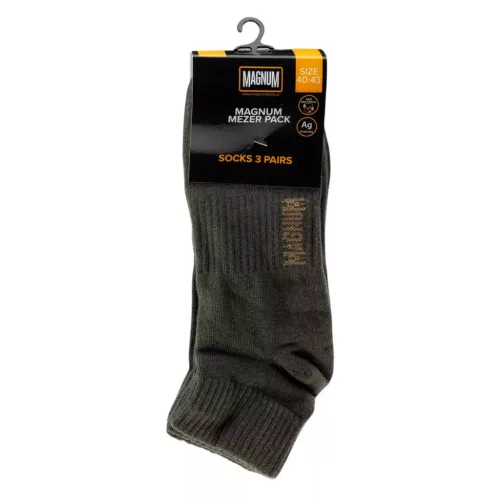 Magnum Mezer Pack Socks, green 40-43