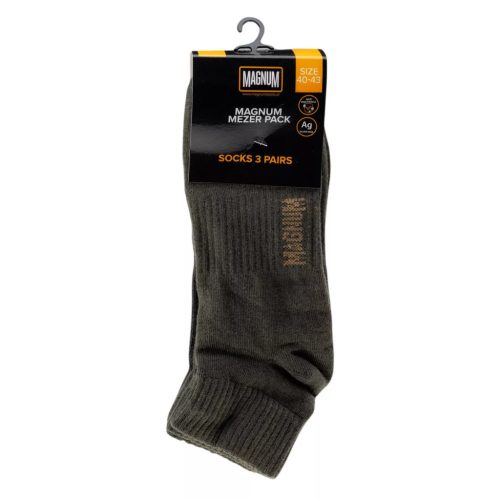 Magnum Mezer Pack Socken, Grün 44-47