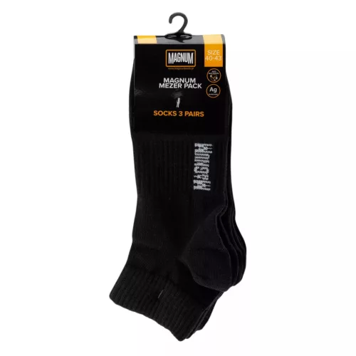 Magnum Mezer Pack zokni, fekete 36-39