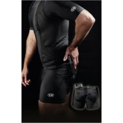 Vega Holster Unterhose mit Pistolehalter, Schwarz