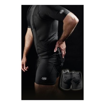 Vega Holster underwear with holster, black