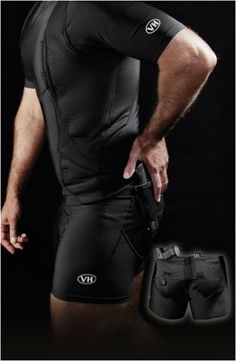 Vega Holster underwear with holster, black