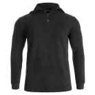 Mil-Tec Thermofleece Unterwäsche, Schwarz S