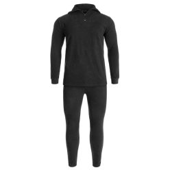 Mil-Tec Thermofleece Unterwäsche, Schwarz